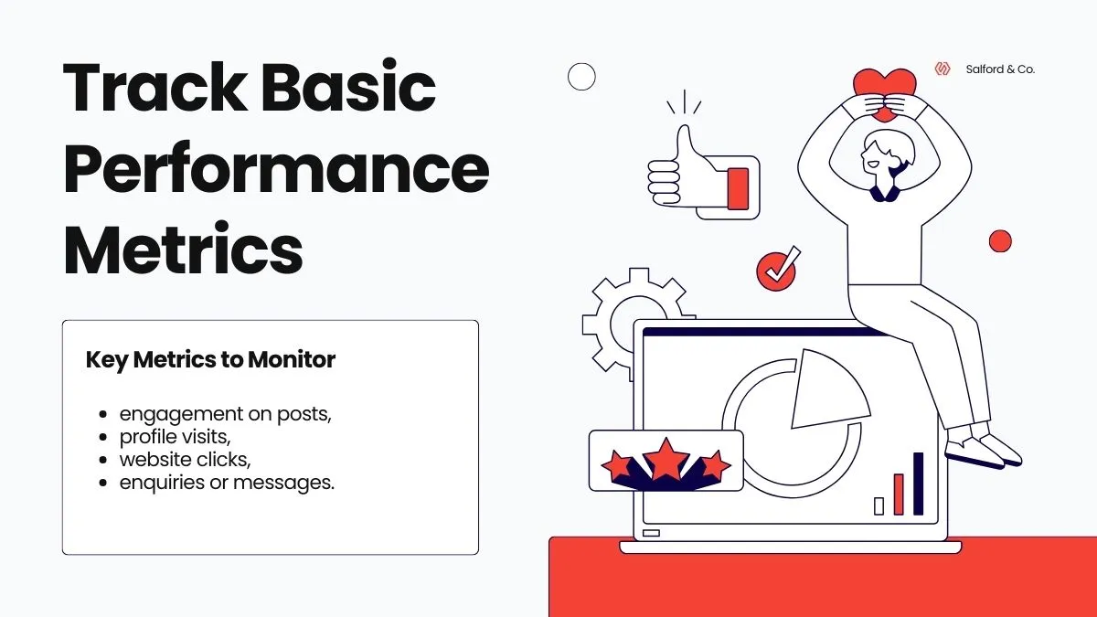 Track Basic Performance Metrics