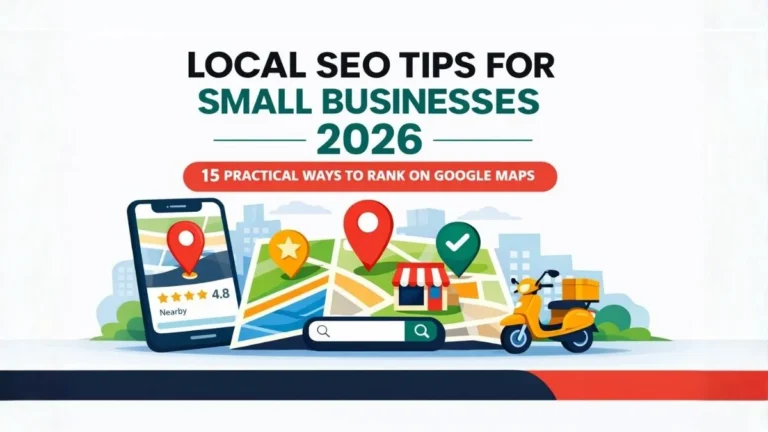 Local SEO tips for small businesses to rank on Google Maps in 2026