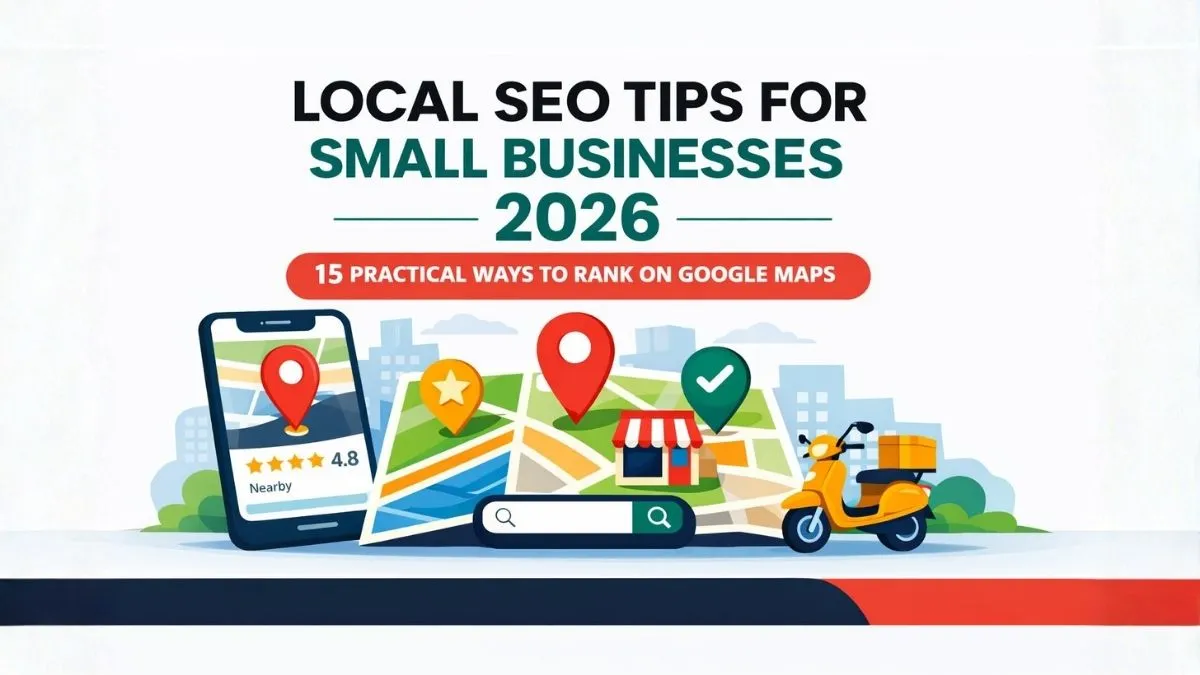 Digital Marketing Agency in Mumbai | WNTBCS 31 Local SEO tips for small businesses to rank on Google Maps in 2026